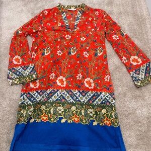 Tory Burch tunic or swim cover-up. Size 12.
